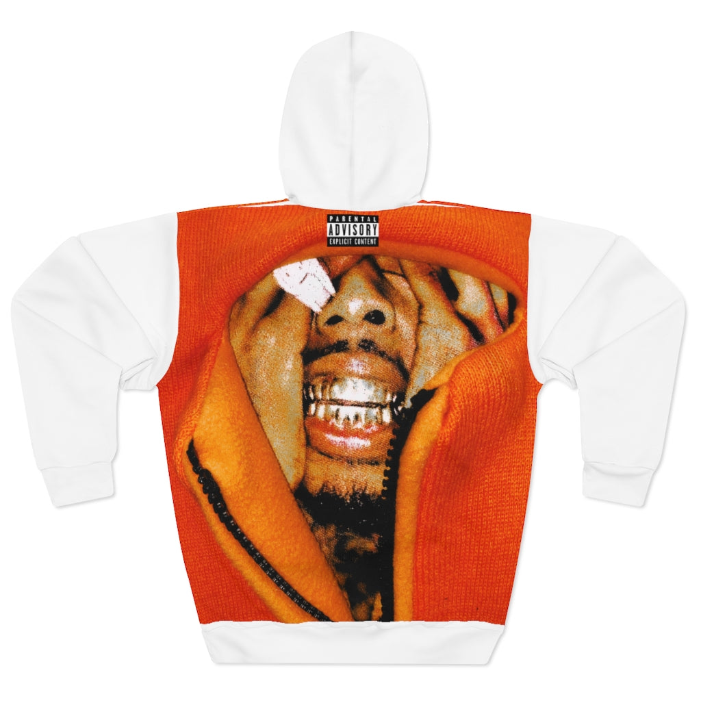 4Tone Face Mask Hoodie