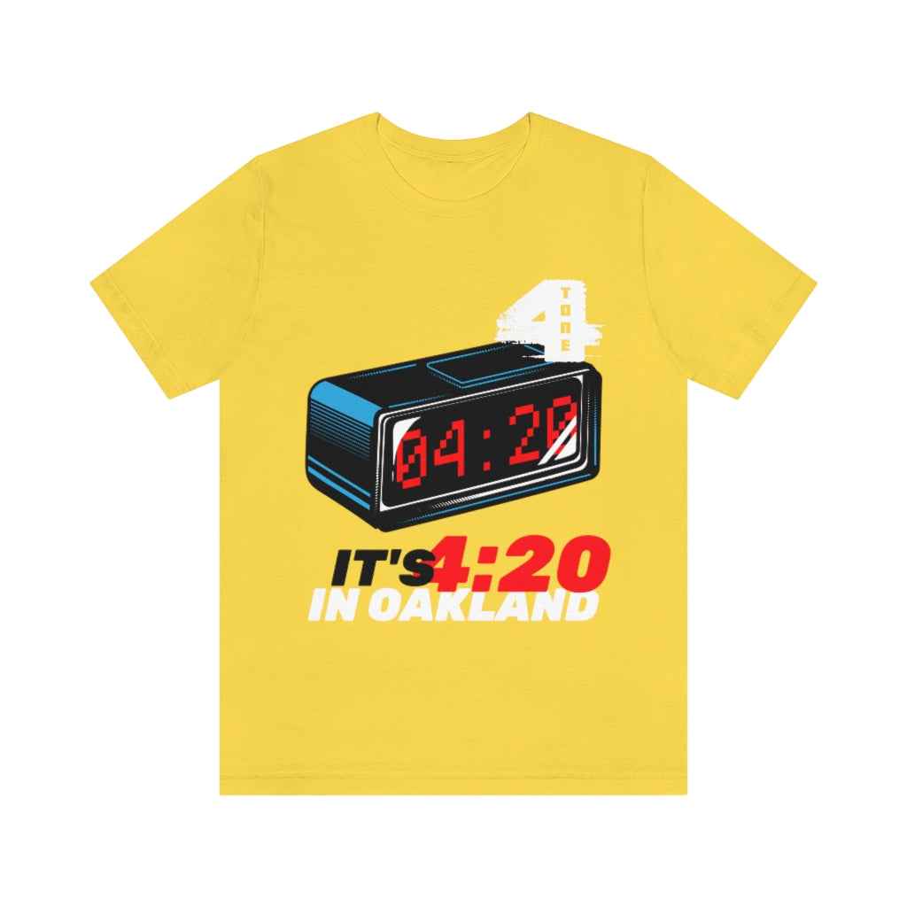 4Tone 4/20 Tee