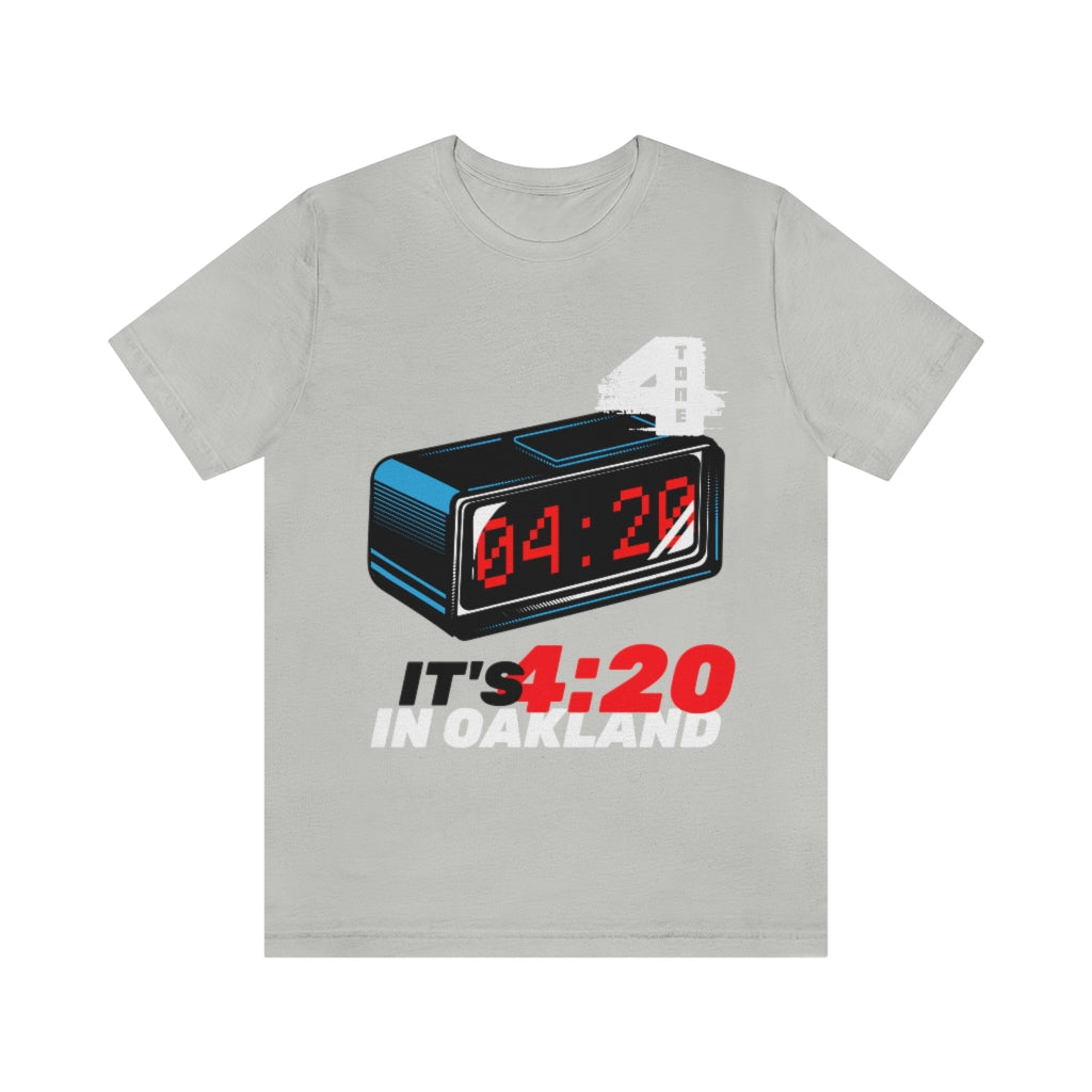 4Tone 4/20 Tee