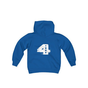 4Tone Face Kids Hoodie