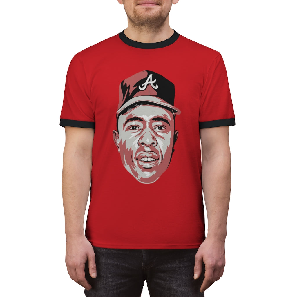 4Tone “Legends Never Die” Hank Aaron Tee