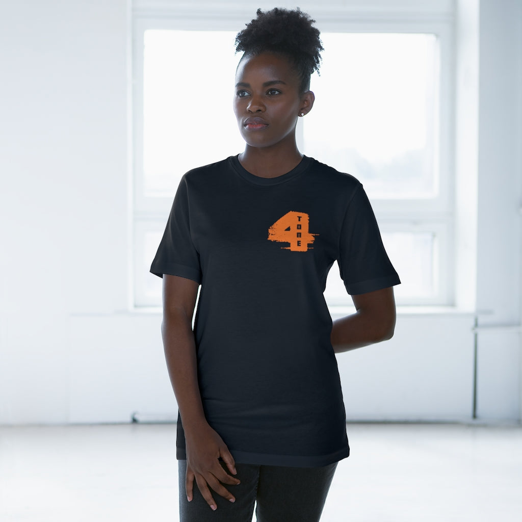 4Tone Orange Logo Tee