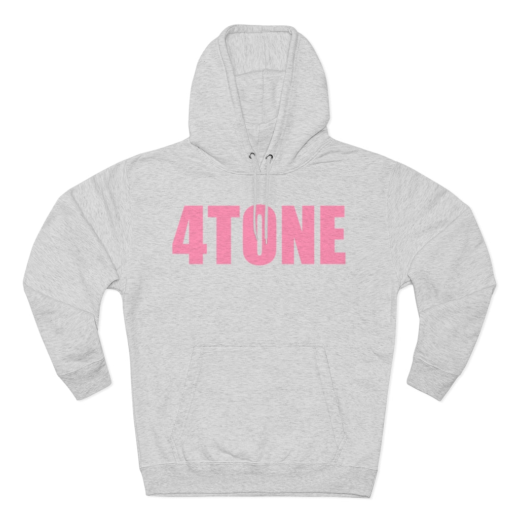 4Tone Bold Pink Hoodie