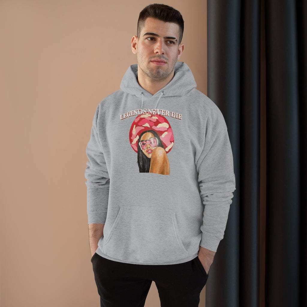 4Tone Aaliyah Legends Never Die Hoodie