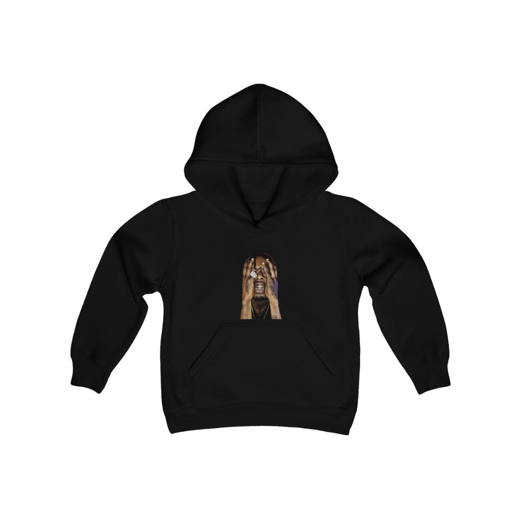 4Tone Face Kids Hoodie