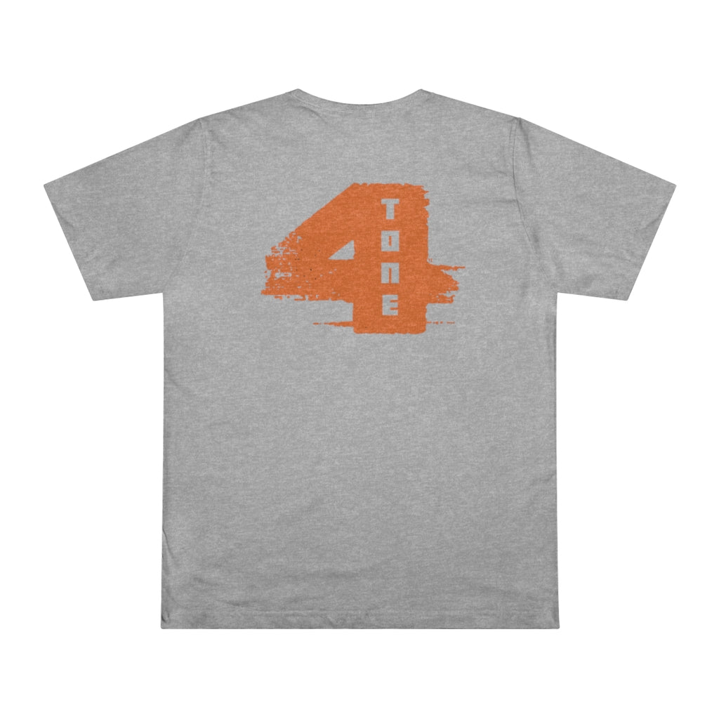 4Tone Orange Logo Tee