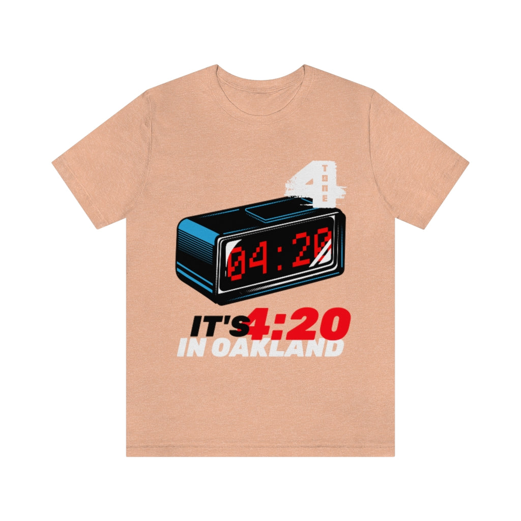 4Tone 4/20 Tee