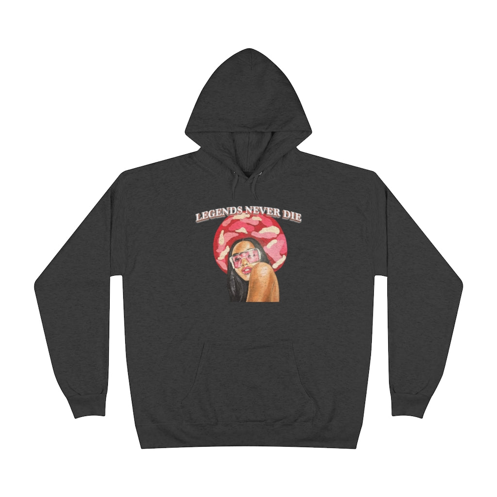 4Tone Aaliyah Legends Never Die Hoodie