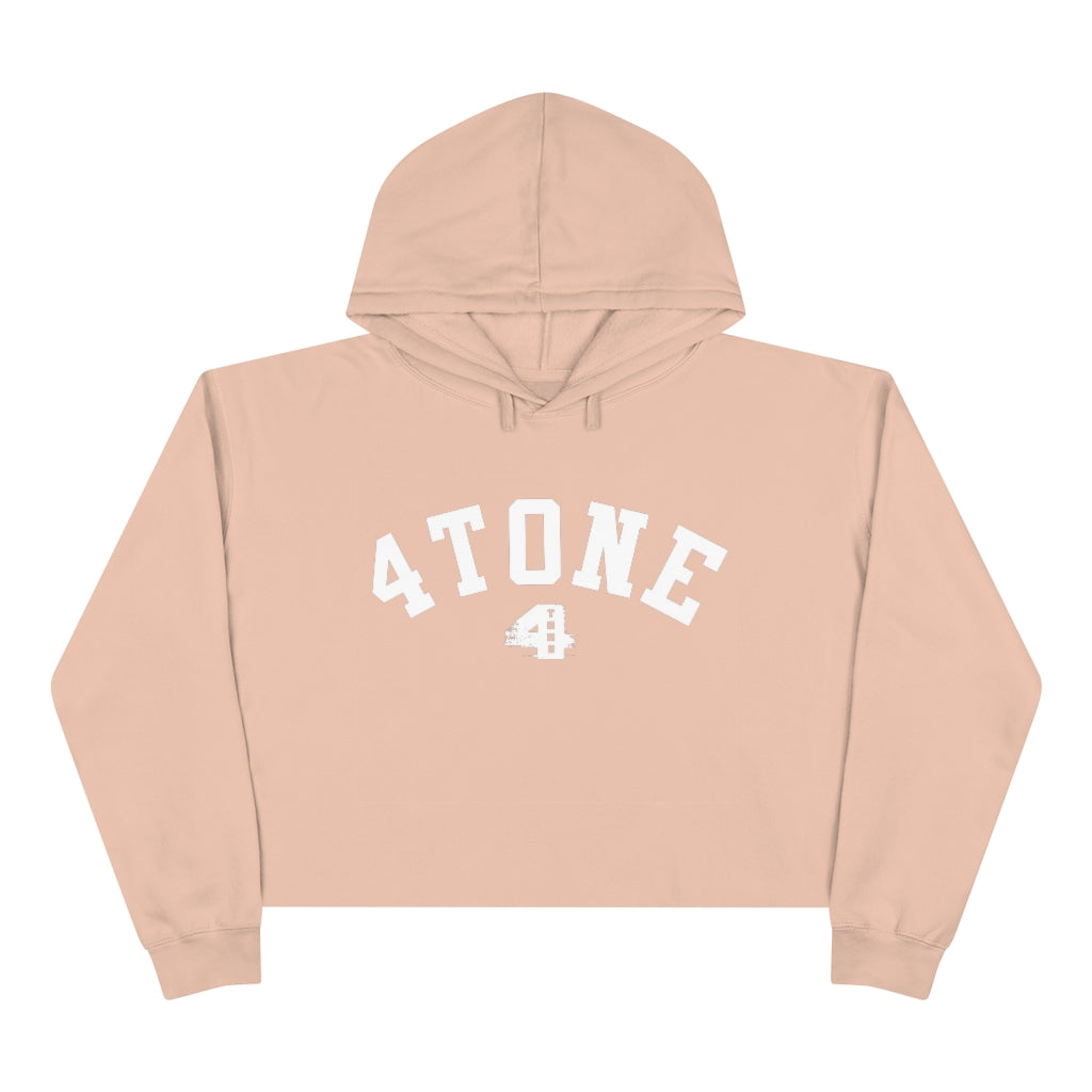 4Tone Crop Hoodie