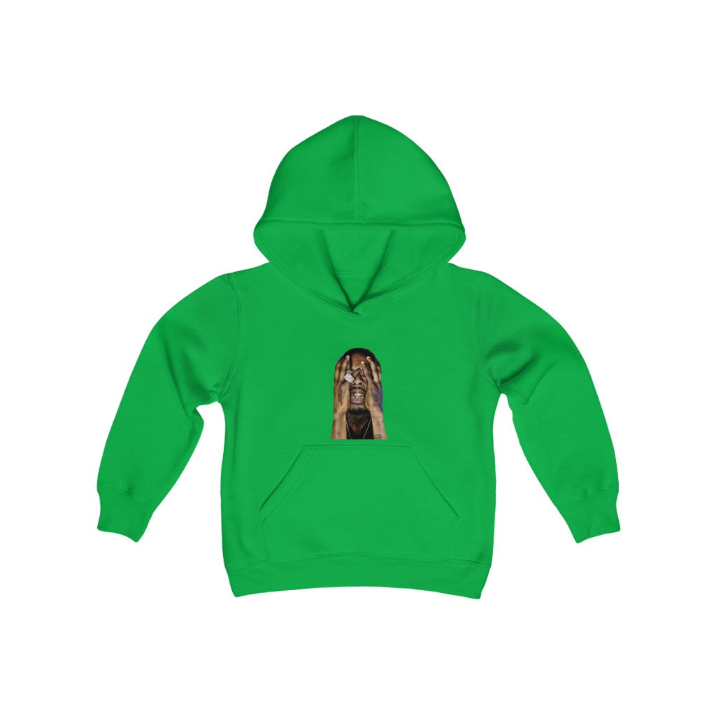 4Tone Face Kids Hoodie