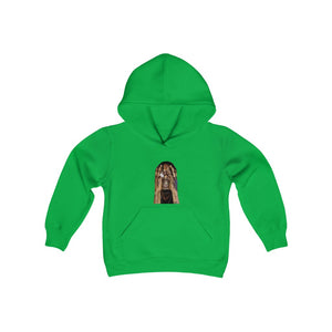 4Tone Face Kids Hoodie