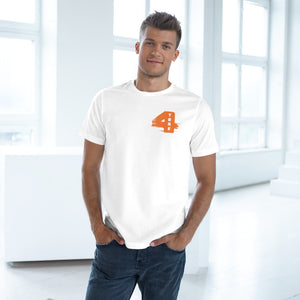 4Tone Orange Logo Tee