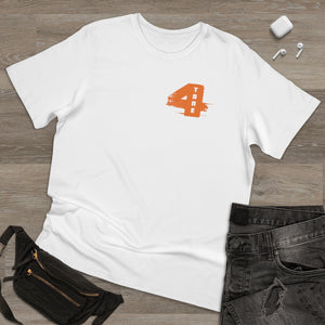 4Tone Orange Logo Tee