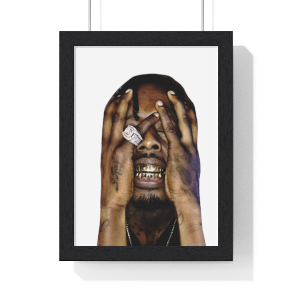 4Tone Framed Print