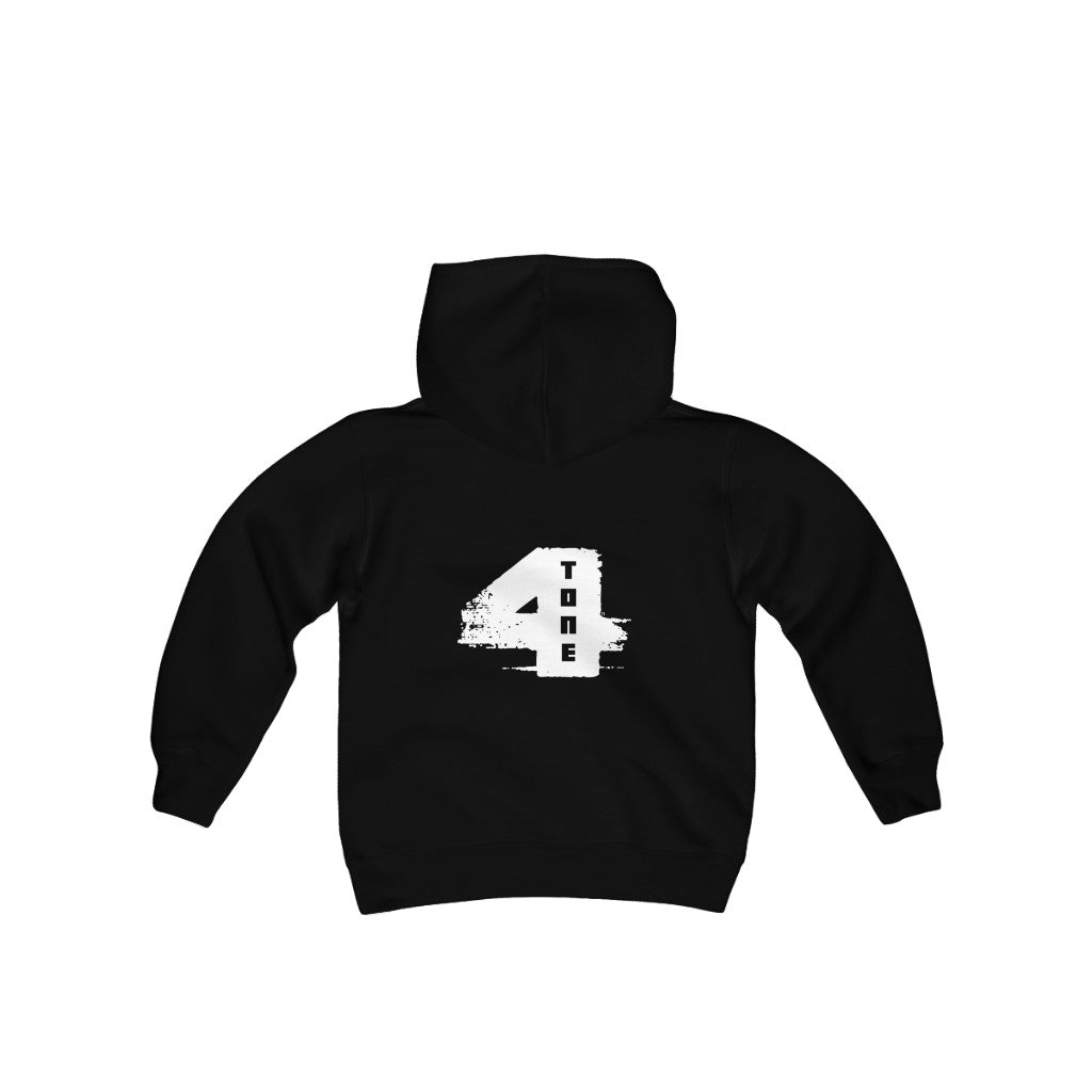 4Tone Face Kids Hoodie