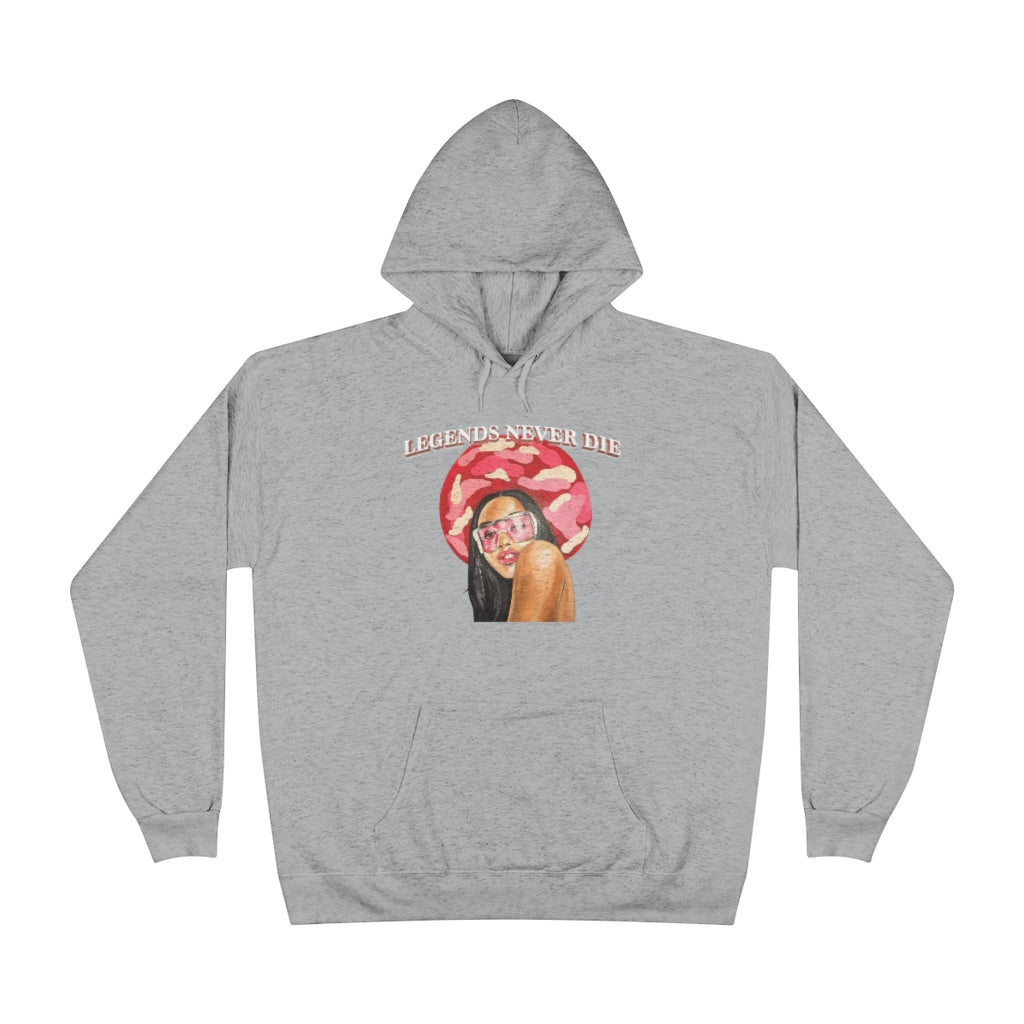 4Tone Aaliyah Legends Never Die Hoodie