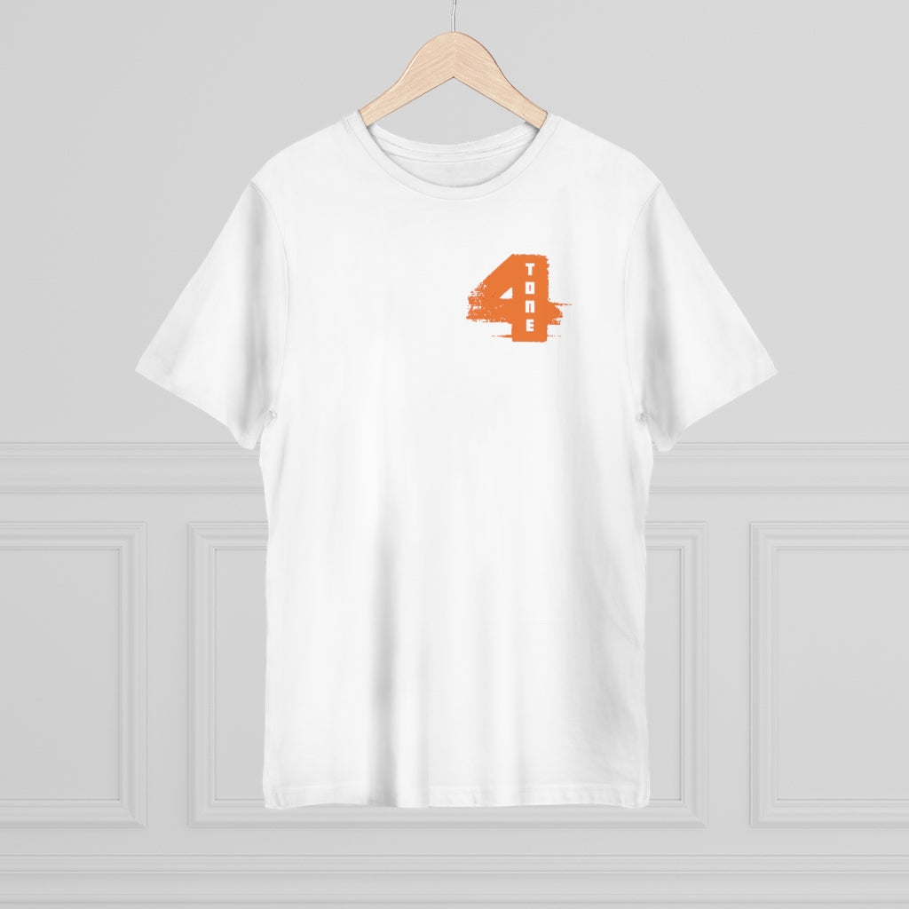 4Tone Orange Logo Tee