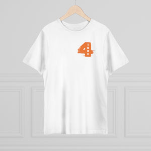 4Tone Orange Logo Tee