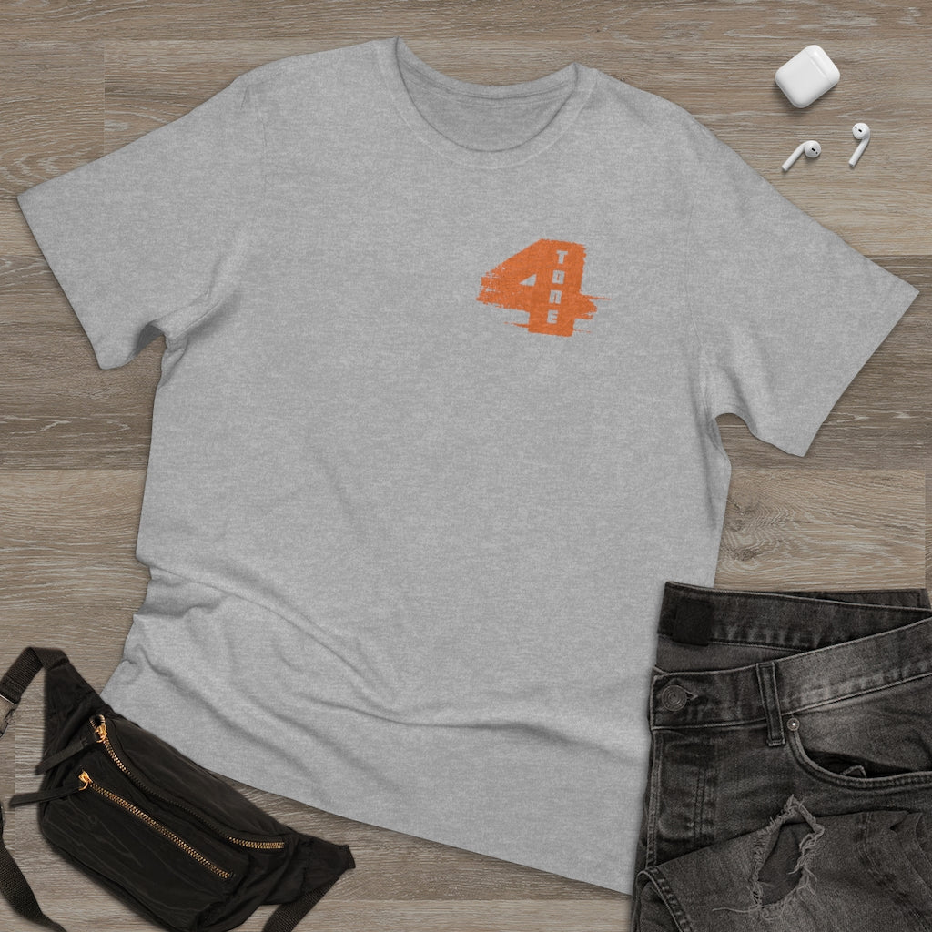 4Tone Orange Logo Tee