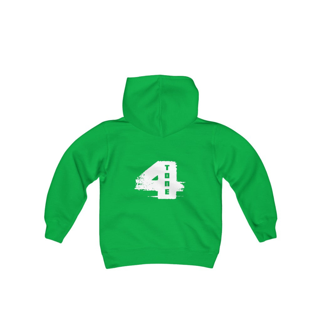 4Tone Face Kids Hoodie