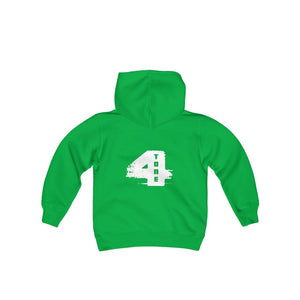 4Tone Face Kids Hoodie