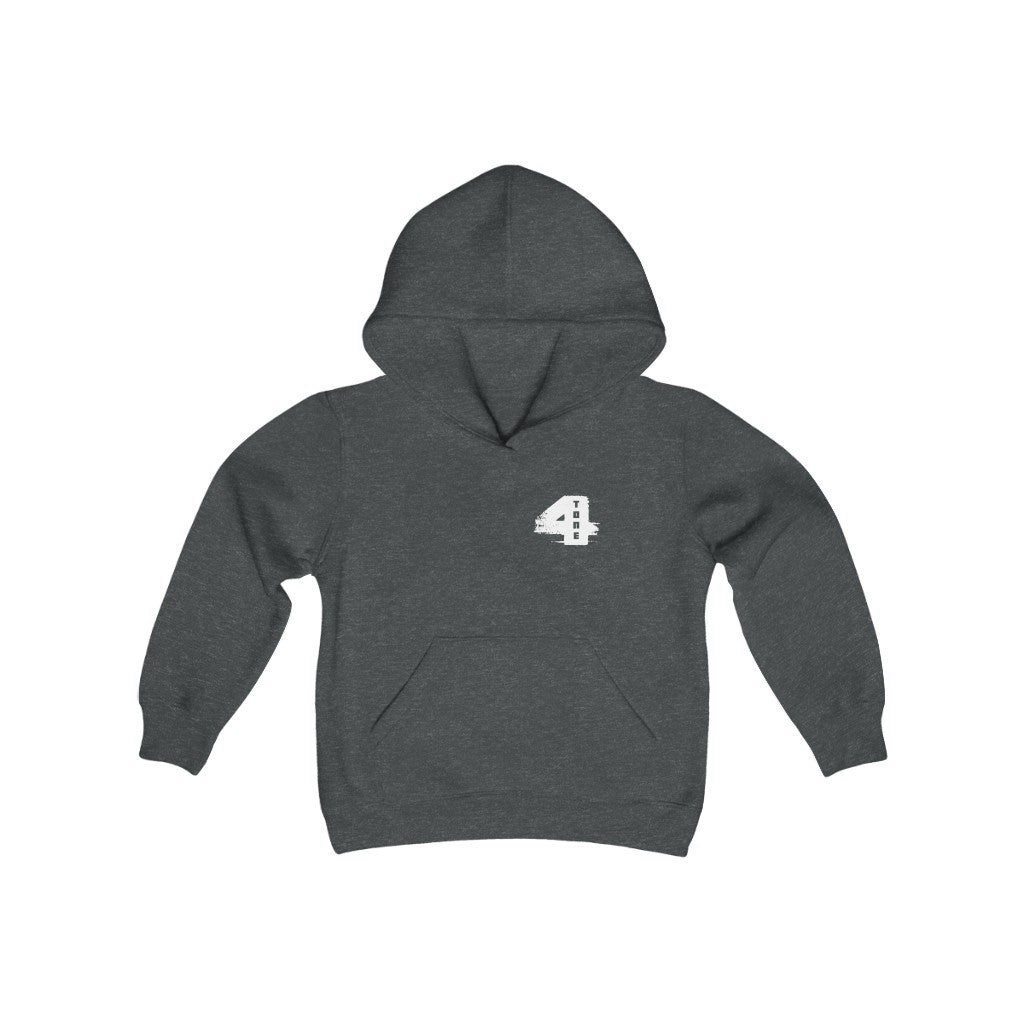 4Tone Logo Kids Hoodie