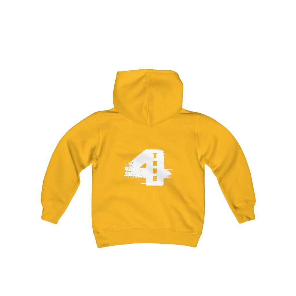 4Tone Logo Kids Hoodie