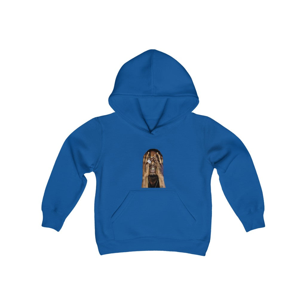 4Tone Face Kids Hoodie