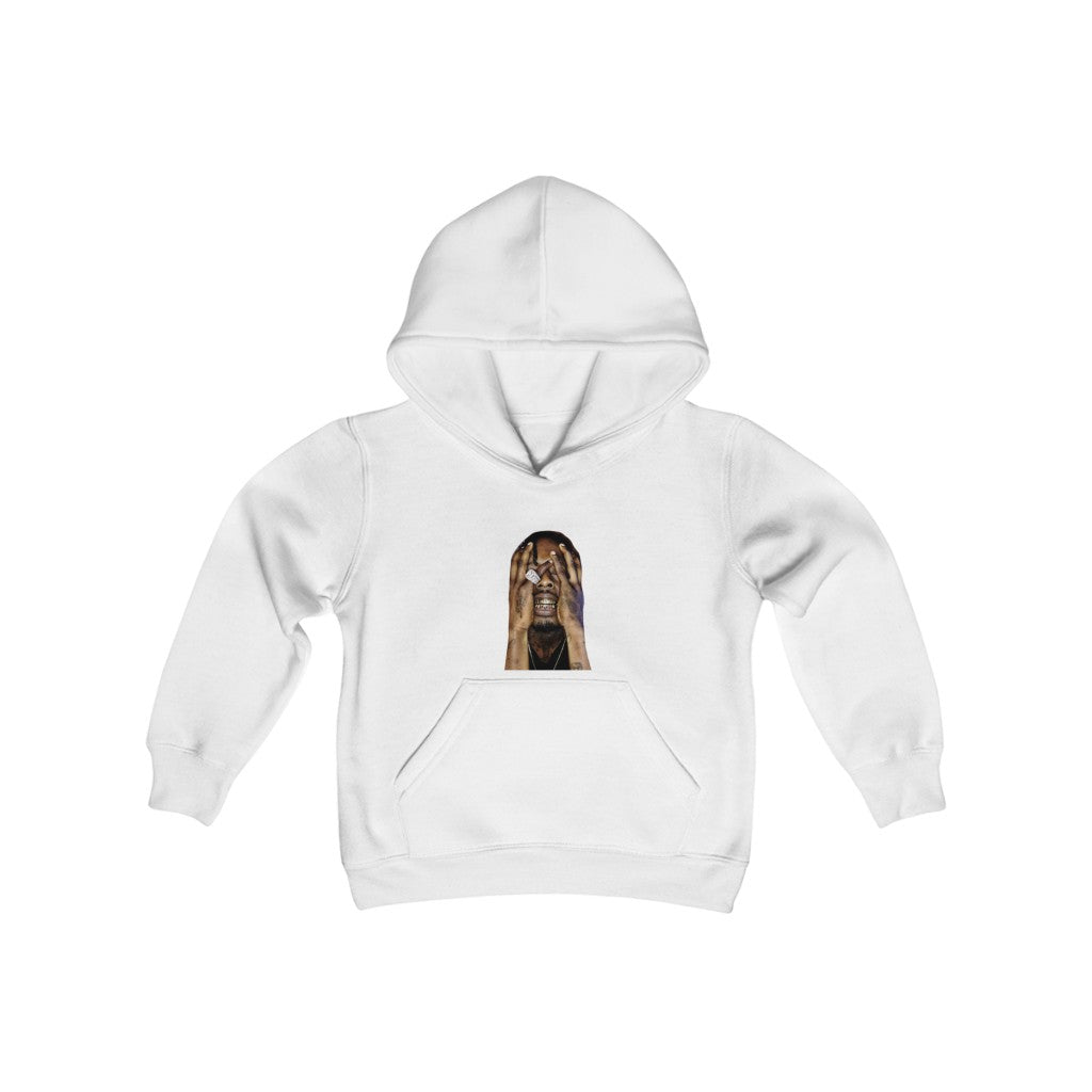 4Tone Face Kids Hoodie