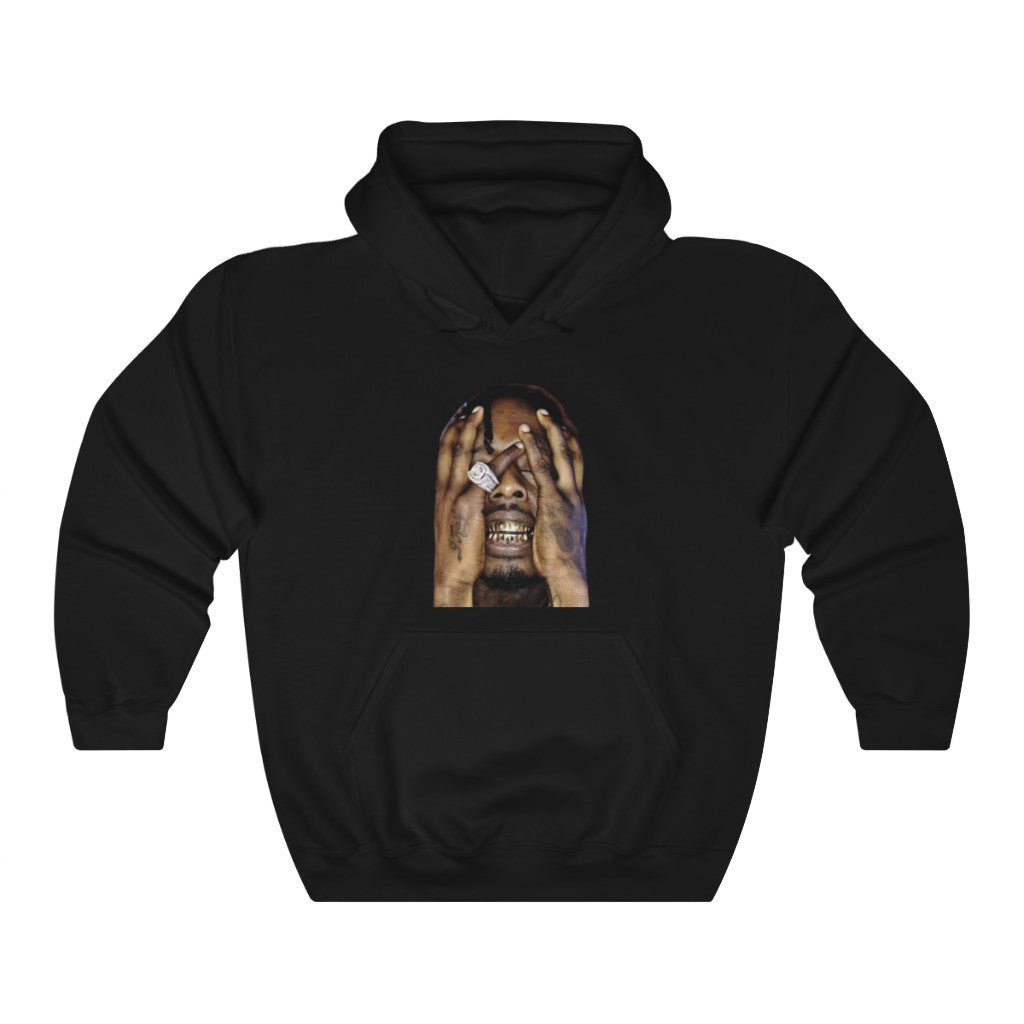 4Tone Face Hoodie