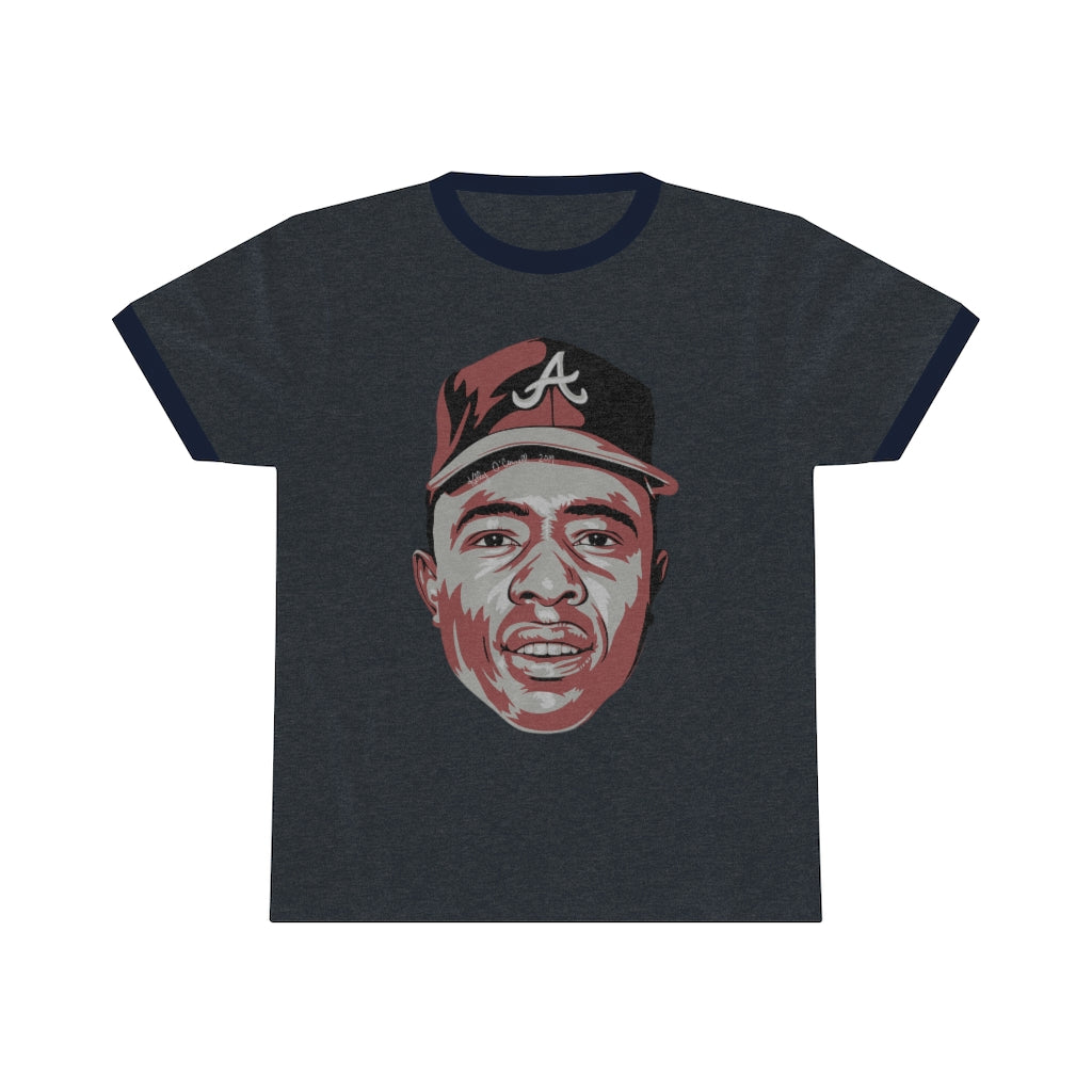 4Tone “Legends Never Die” Hank Aaron Tee