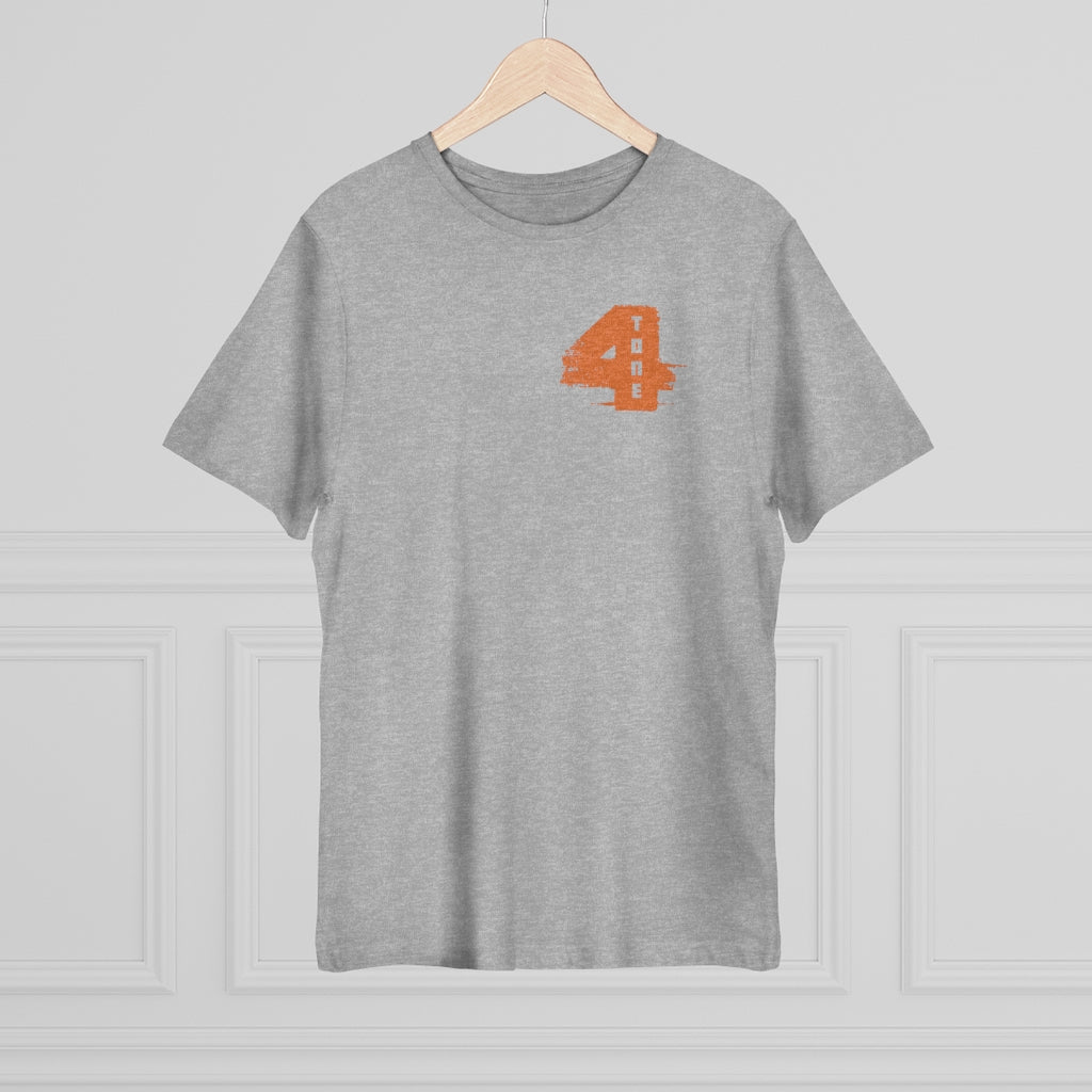 4Tone Orange Logo Tee