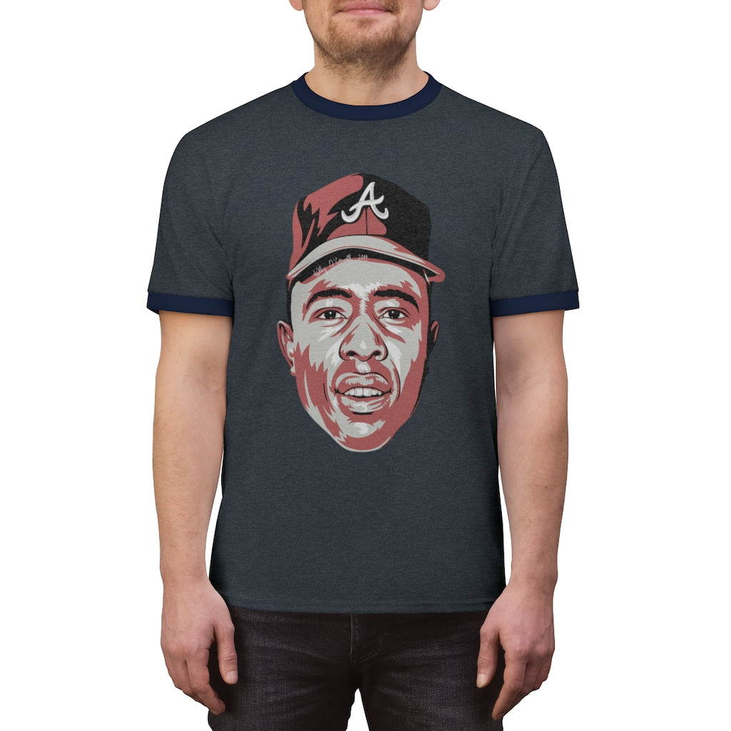 4Tone “Legends Never Die” Hank Aaron Tee