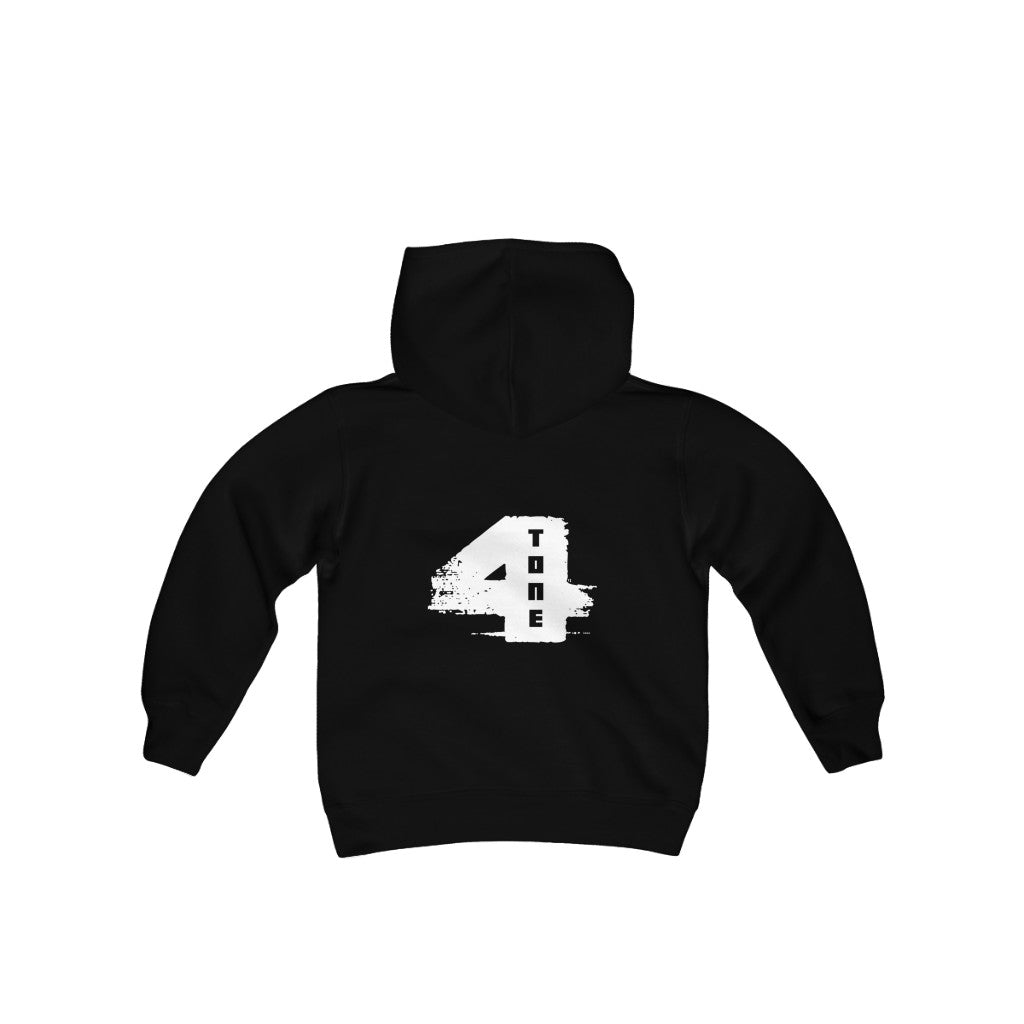 4Tone Logo Kids Hoodie