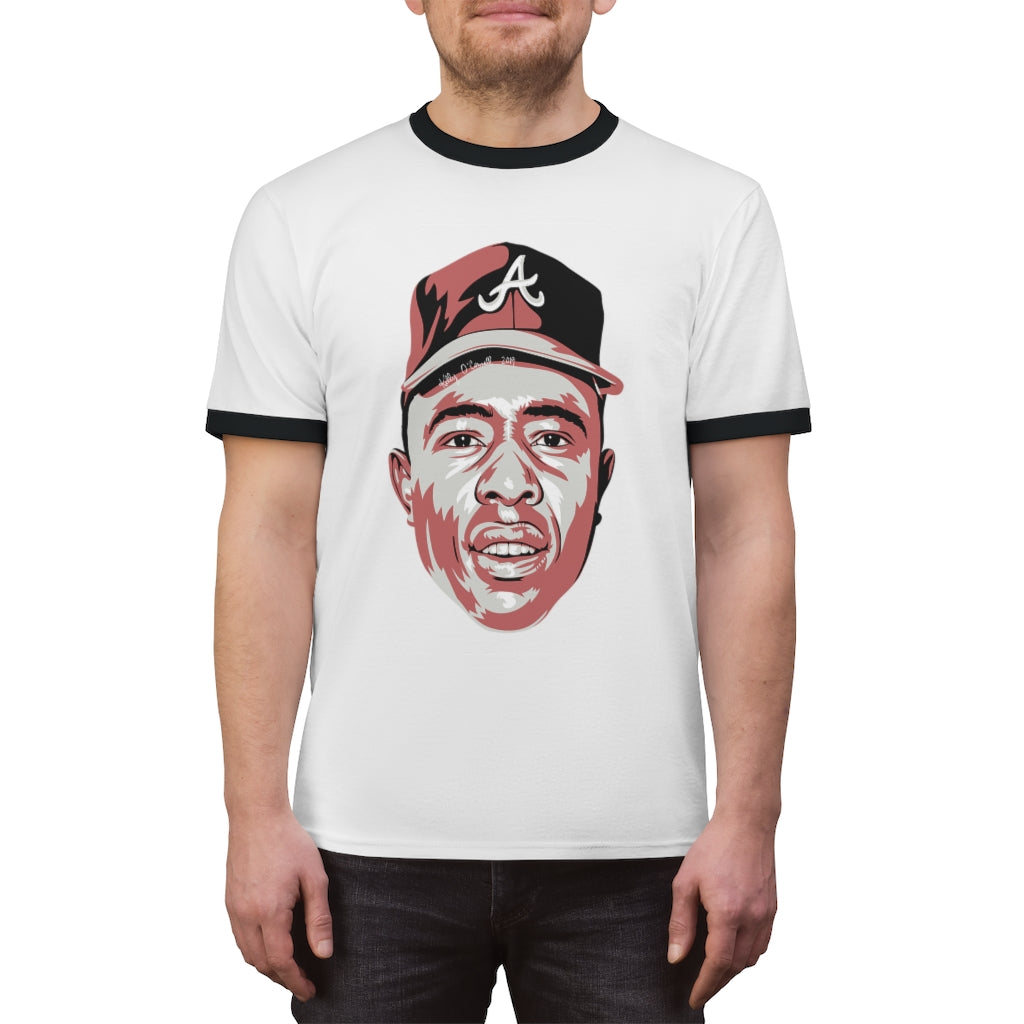 4Tone “Legends Never Die” Hank Aaron Tee