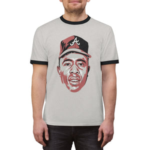 4Tone “Legends Never Die” Hank Aaron Tee