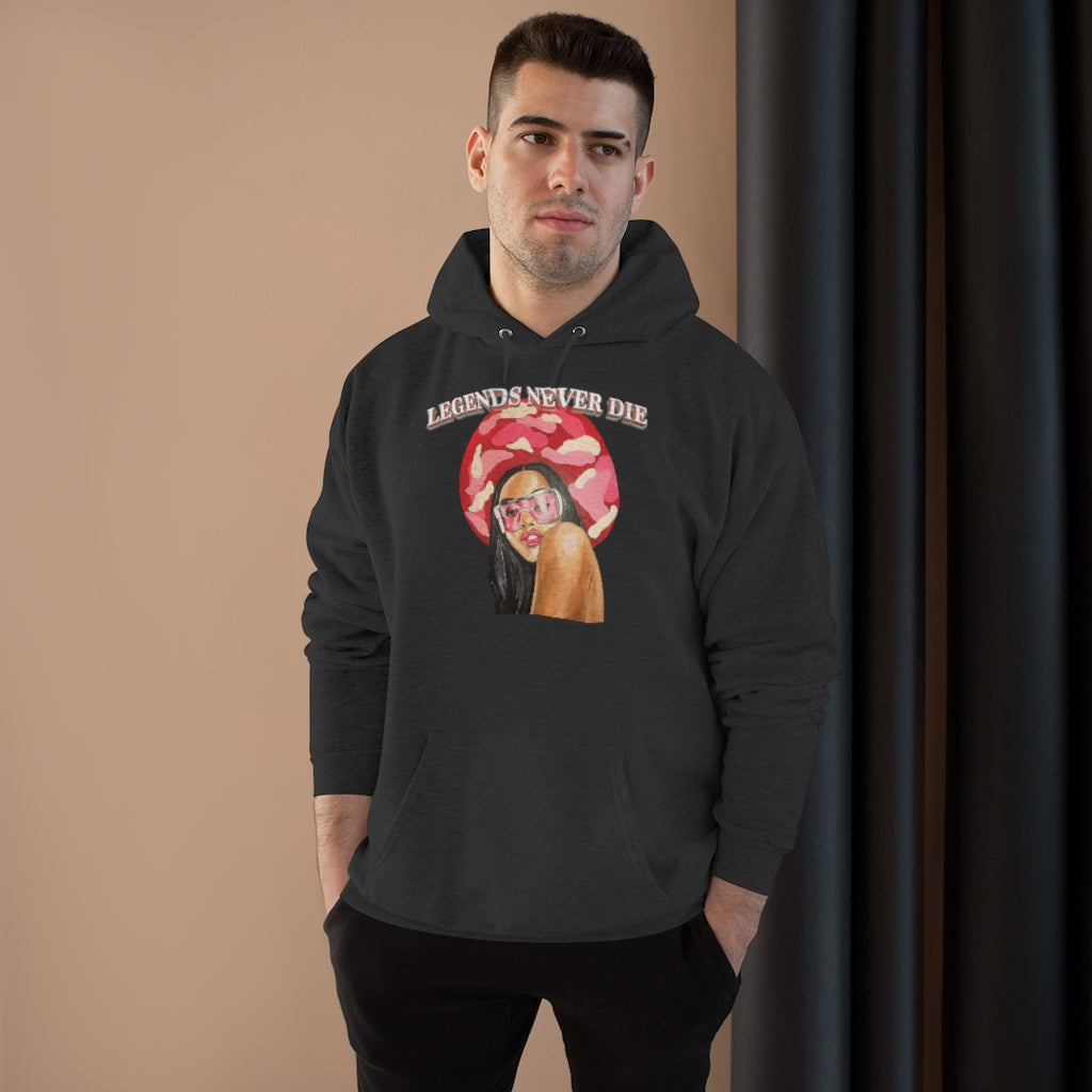 4Tone Aaliyah Legends Never Die Hoodie