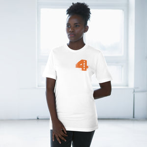 4Tone Orange Logo Tee