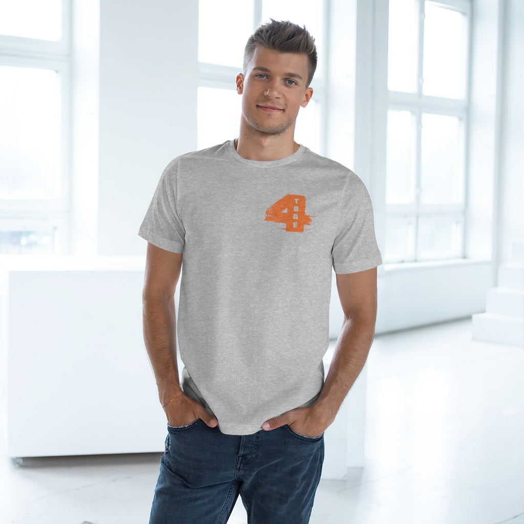 4Tone Orange Logo Tee