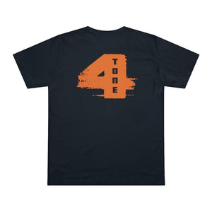 4Tone Orange Logo Tee