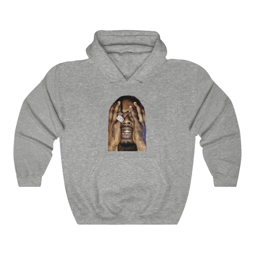 4Tone Face Hoodie