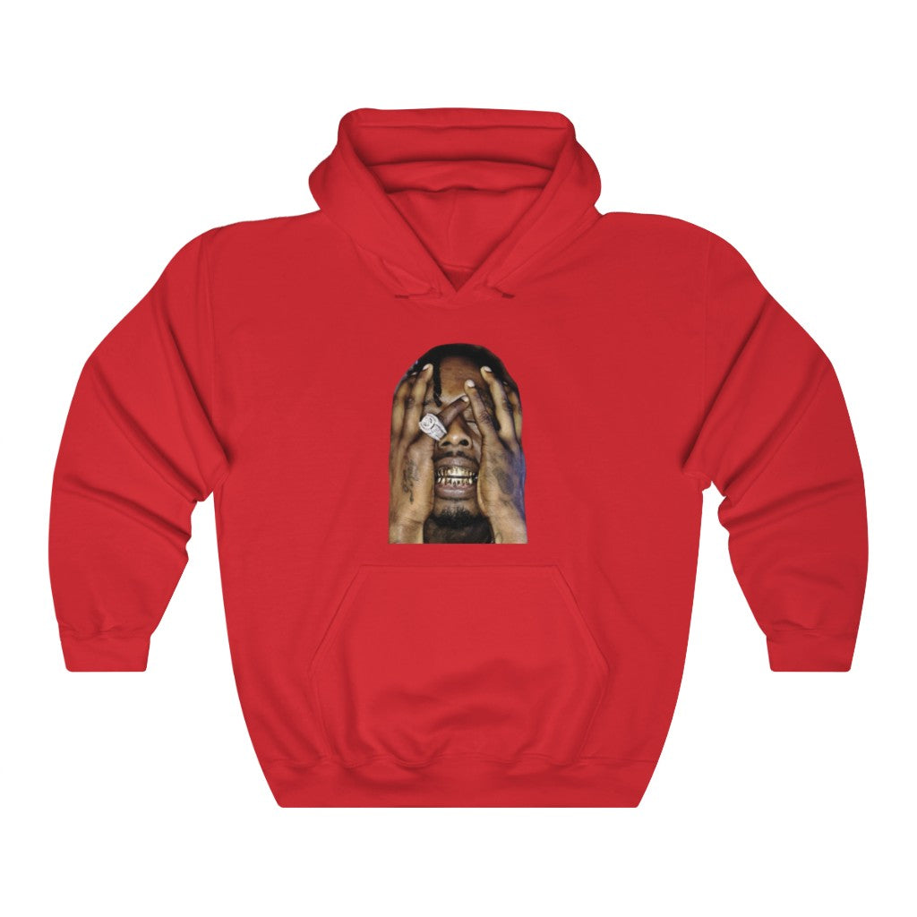 4Tone Face Hoodie