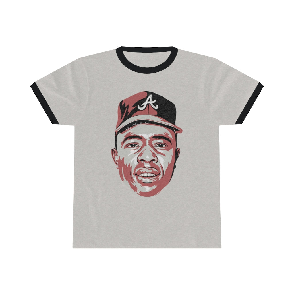 4Tone “Legends Never Die” Hank Aaron Tee