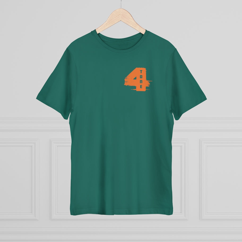 4Tone Orange Logo Tee