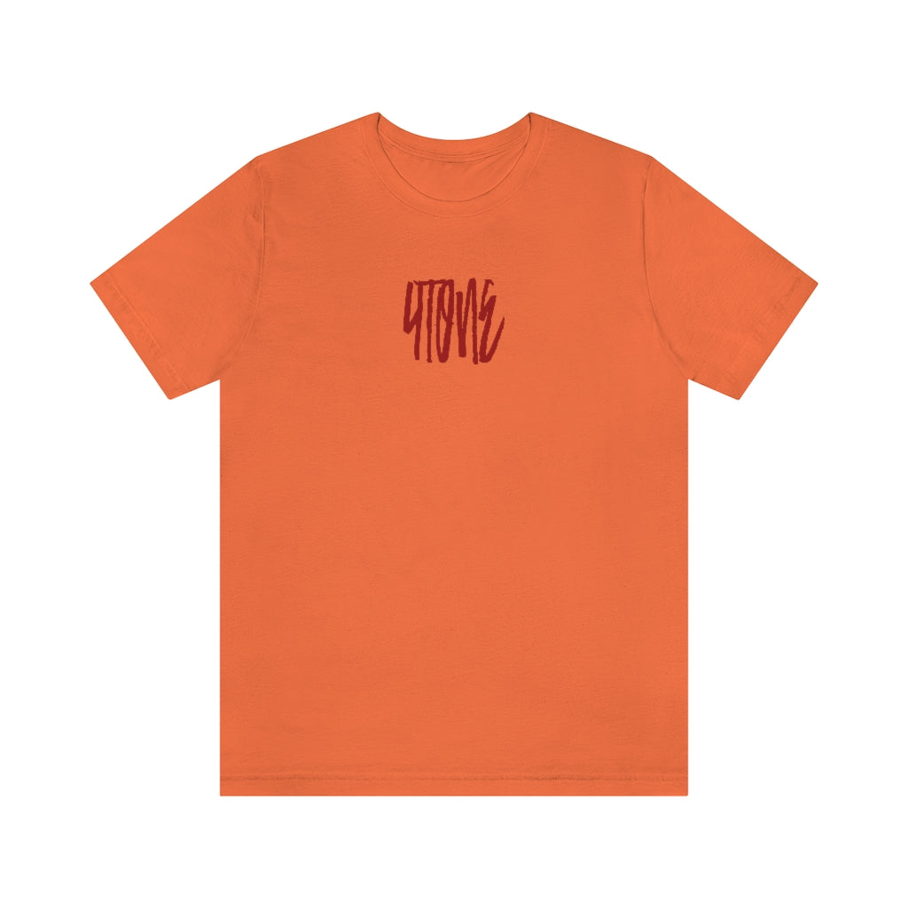 4Tone Red Letters Tee