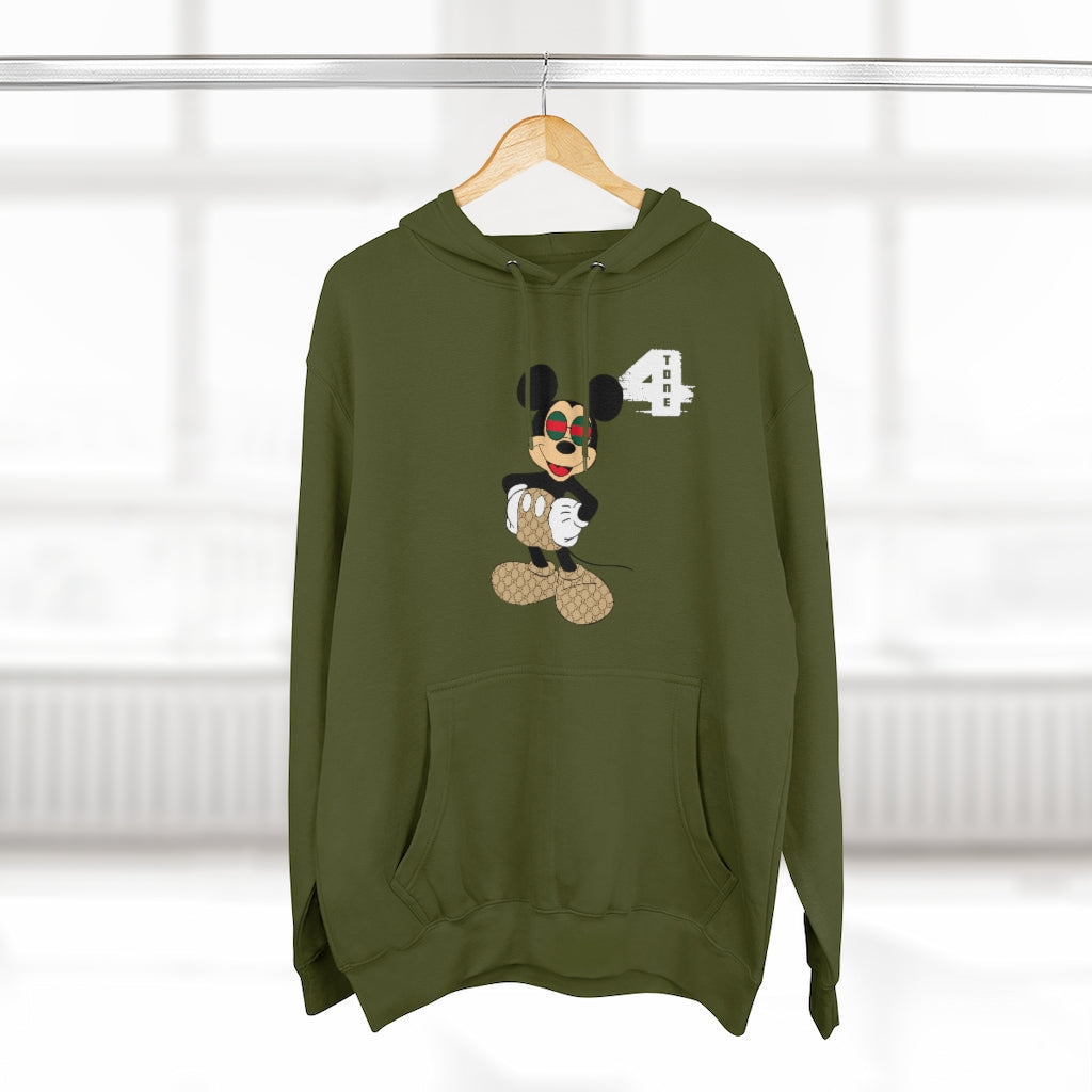 4Tone Gucci Mickey Hoodie